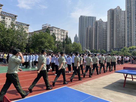 武汉高新职业技术学校学生管