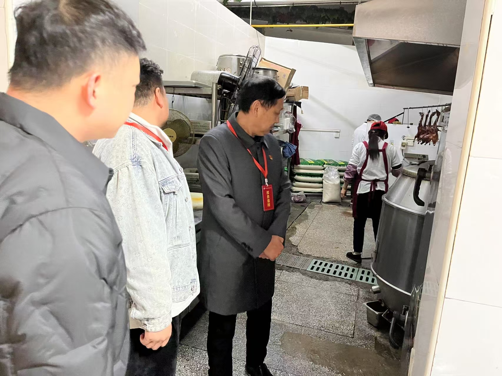 武汉高新职业技术学校学生食