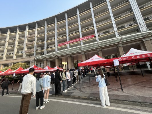 技能高考展风采，武汉高新学子信心满满迎未来