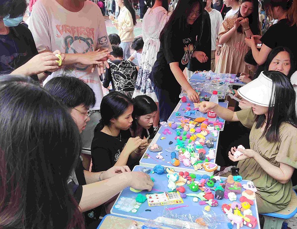 美丽校园一角