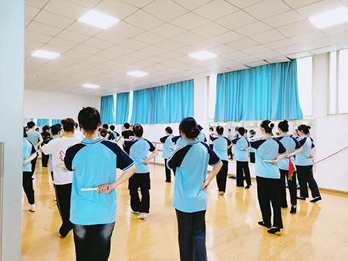 美丽校园一角