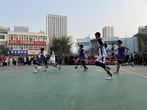 美丽校园一角
